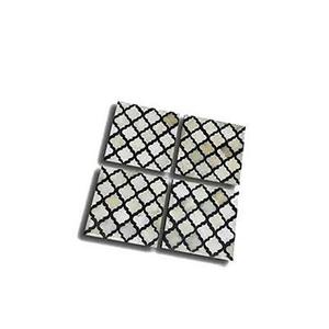 Uxury-posavasos con forma cuadrada hecho a mano, Mejor Diseño para uso doméstico en cocina y restaurante - Product Image 1