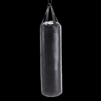Sac de frappe professionnel lourd en cuir PU de 1,2 m de haut avec crochet de suspension pour boxe et Muay Thai, couleur et design personnalisables