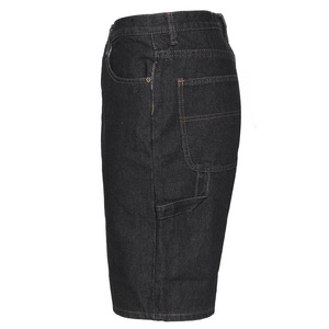 Multi Designs <b>Denim</b> Shorts for Men Regular Fit Custom Jeans Shorts for Men with 100% Cotton <b>Material</b> and Custom Printing Methods - Product Image 2