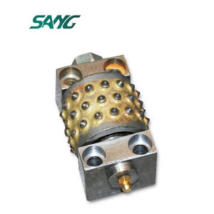 أداة مطرقة بوش بلوحة واحدة ومزدوجة تُستخدم على الدبابيس المحمولة باليد 45 دبابيس 60 دبابيس للخرسانة والحجر - Product Image 5