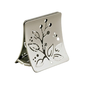 Porte-serviettes élégant en or avec un design moderne en forme de fleur parfait pour la cuisine à domicile et les accessoires de table - Product Image 6