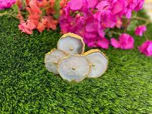 Pomo de puerta de piedra de ágata India de alta calidad al mejor precio para armarios modernos, aparadores, cocina, comedor, baño, hoteles - Product Image 4