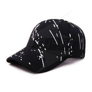 Chapeaux de baseball personnalisés 100% coton Style sportif Jersey tissu imperméable brodé Logo unisexe toutes saisons Sports de plein air - Product Image 2