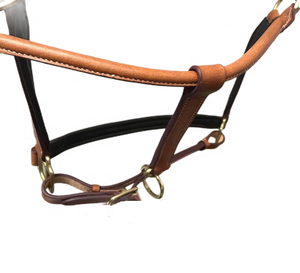 Elegancia Ecuestre: Halter de Cuero para Caballo Hecho a Mano para un Estilo Distintivo y Comodidad en el Equipo Ecuestre - Product Image 2