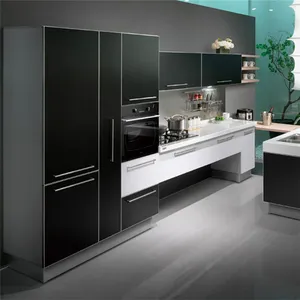 Toptan mutfak dolabı mobilya tasarımları-Avustralya popüler İtalyan mutfak dolapları üreticileri tasarım fikri mutfak dolapları mutfak mobilyası