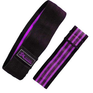 Customizable Women's Hip Strength Training Bands Home Fitness Anti-Slip Exercise Booty Bands Custom Logo Fabric Resistance Bands - Product Image 1