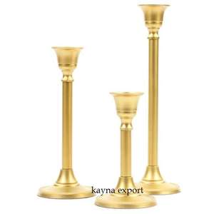 Most Selling Metal <b>Candle</b> <b>Stand</b> /luxury Gold Plated <b>Candle</b> <b>Stand</b> for Home Decoration - Product Image 1