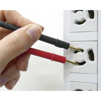 Multímetro Digital Portátil HIOKI, Tamaño de Tarjeta, 40-600V CAT3/CAT2, Precisión Modelo 3244-60, Certificado EN61010/EN61326, 60g