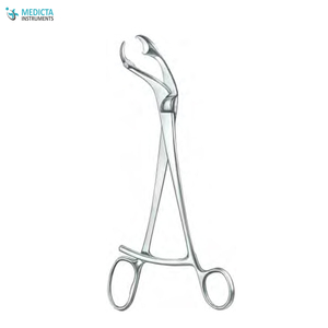 Verbrugge Bone Holding Forceps 17.5cm - Surgical Orthopedic Bone Forceps - Product Image 6
