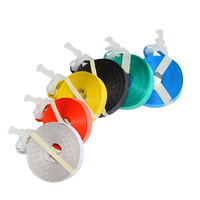 Sangles de cerclage manuelles en PP prédécoupées, largeur 12mm-12.5mm, épaisseur 0.5-1.5mm, avec boucle en plastique, pour le fixation de marchandises, en 6 couleurs, fabriquées en Inde