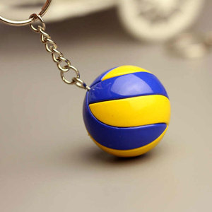 Porte-clés Mini boule souple porte-clés, jouet de haute qualité/Promotion - Product Image 4