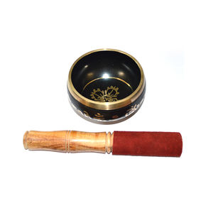 Juego de Chakra de cristal de piedra semipreciosa de 4 \ "Tallado 99.9% cuarzo terapia curativa cuencos de canto estilo amor - Product Image 1