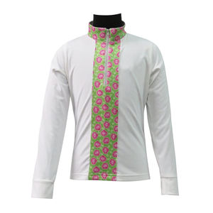 Camisetas de espectáculo de equitación de primera calidad, camisetas de actuación para el jinete más exigente, camisas de espectáculo de equitación ecuestre, capa base - Product Image 3