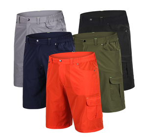 Men's High Quality Biker <b>Shorts</b> Fashion Casual Canvas <b>Shorts</b> with Embroidered <b>Technics</b> - Product Image 1