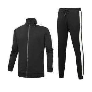 Survêtement pour homme avec fermeture éclair, tenue de voyage, sport, Jogging, gymnastique, décontracté, nouvelle collection 2020 - Product Image 5