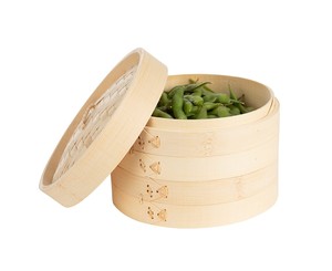 Cuiseur vapeur en bambou en bambou, ustensiles de cuisine, fait au Vietnam, paiement par TT et Port HCM, vente en gros, - Product Image 1