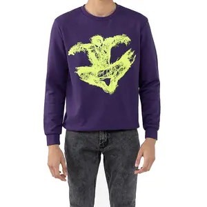 2025 nueva llegada último diseño estilo Hip hop sudadera calidad aprobada impresa personalizada más demandada precio barato sudadera - Product Image 1