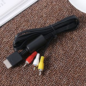 Câble composite <span class=keywords><strong>AV</strong></span> vers RCA de 1,8 m pour Sony Playstation PS2, PS3 et PSX, câbles et connecteurs pour ordinateur PlayStation - Product Image 6