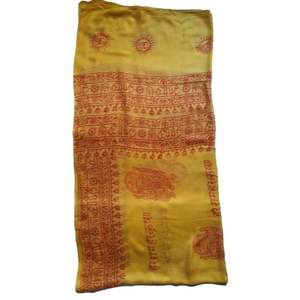 Bufanda OM de alta calidad y alta calidad, hermosa tela de algodón 100%, precios al por mayor, ropa Lisa personalizada, artículo técnico Sty para exportación - Product Image 4