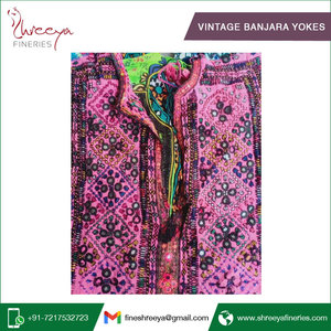 Banjara-parche bordado Vintage hecho a mano, Banjara - Product Image 4