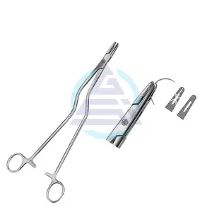 Pemijat Luethy Pemegang Jarum, Stainless Steel Kualitas Terbaik 20Cm | Instrumen Pemegang Jarum Bedah Medis Harga Murah