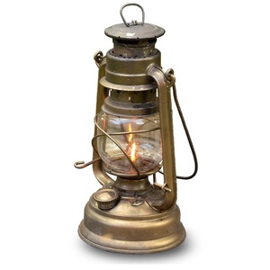 IQBAL COLLECTION <b>Vintage</b> Style AC Fluorescent Iron <b>Desk</b> <b>Lamp</b>-Handmade Eco-Friendly Home Decor Model IC00972176LN Made Uttar - Product Image 1