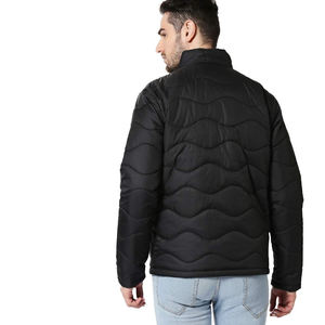 Chaqueta Acolchada Informal Entallada Unisex, Servicio OEM, Color Combinado Personalizado, Cierre de Cremallera, Técnica Lavada, Reversible con Capucha para Invierno - Product Image 5