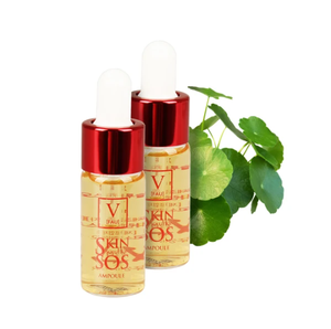 K-Beauty Korea Suero Antienvejecimiento PARA EL Cuidado Facial CPNP FAU SOS AMPOLLA Tratamiento Calmante Característica de Blanqueamiento DE LA Piel con Imperfecciones Sensibles - Product Image 2