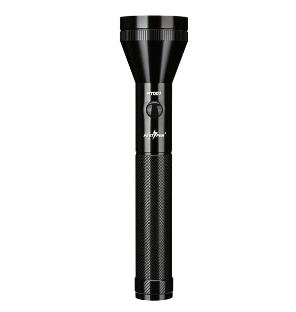 Battery Emergency Flashlight Aluminum Alloy Waterproof Rechargeable LED Camping Light