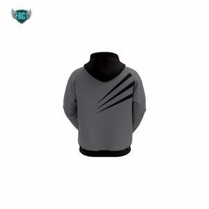 Wholesale 100% Polyester Men's <b>Hoodies</b> Top Level Custom <b>3D</b> Printed Sublimation Solid Pattern Fleece for Winter - Product Image 5