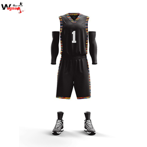 Camisetas de baloncesto profesionales para hombre, conjunto de uniformes juveniles, camiseta y pantalones cortos transpirables, ropa personalizada de entrenamiento - Product Image 4