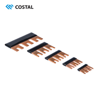 Barras Colectoras Aisladas de Cobre Puro 99.90% (Placa/Tubo) de Alta Calidad C11000 C1100 CST BI Modelo Color Cobre para Equipos Eléctricos