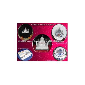 แบบจำลองทัชมาฮาลหินอ่อนดีไซน์สวยงาม - Product Image 1