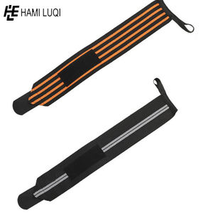 Muñequeras artesanales personalizables para fitness expresión de entrenamiento unisex con logotipo personalizado - Product Image 6