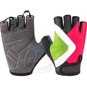 2025 Custom Gym Racing Gloves for Women and Men <b>Black</b> Half-Finger Outdoor Sports Cycling Cross Fit Bike Training Non-<b>Slip</b> - Product Image 2