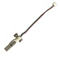 Sensor de fuerza tipo manómetro de celda de carga de peso de aluminio de alta precisión disponible en stock con conector 0,3 kg-5kg
