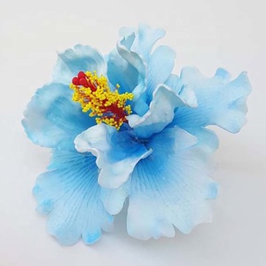 Bán Chạy Nhất Chất Lượng Cao Tuyệt Vời Handmade Nhân Tạo Hibiscus Foam Flower Với Màu Sắc Đa Dạng Và Hình Xăm Độc Đáo - Product Image 6