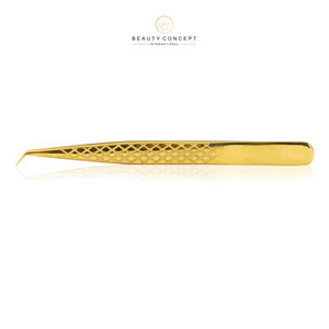 Pince à cils volume or 90 degrés Nouvelle collection de pinces à cils en or diamant 2024 - Product Image 6