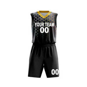 Conjunto de uniforme de baloncesto de larga duración, nuevo en el mercado, talla grande, precio competitivo, diseños de tendencia superior, ropa deportiva - Product Image 4