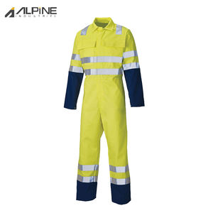 Nouvelle arrivée de vêtements de sécurité au travail jetables pour adultes combinaisons confortables en coton ignifuge pour salle blanche - Product Image 3