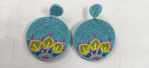 ต่างหูข้อมือแบบคลาสสิกดีไซน์ล่าสุดสำหรับทุกเพศไข่มุกและเพชรโลหะผสมล้อมผลไม้ที่มีรูปร่างเป็นจำนวนมากสำหรับวันครบรอบแต่งงาน - Product Image 2