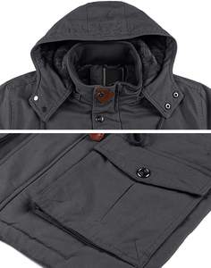 Veste d'hiver multi-poches pour femme, blouson d'hiver, qualité supérieure, offre spéciale, - Product Image 5