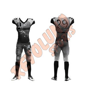 Uniforme de Football américain personnalisé, avec impression professionnelle, Logo et nom des équipes, Logo - Product Image 6