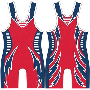 Maillots de lutte personnalisés grande taille décontractés en tissu Oxford respirant à motif 3D par sublimation - Technique de lavage - Product Image 6