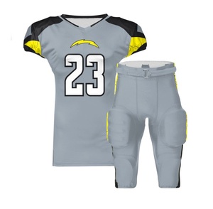 Uniforme de Fútbol Americano Personalizado para Hombre, el Más Vendido del 2021, Uniforme de Fútbol Americano Juvenil al por Mayor con Tela Tackle Twill - Product Image 2
