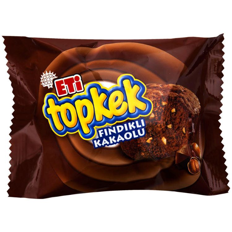 Какао-ореховый пирог ETI topкет, 35 г