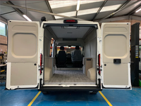 Kit de garnitures intérieures en plastique ABS VKM PLASTIK PG Boxer, design IP spécialement autorisé pour les autobus, les autocars et les véhicules commerciaux, gris/noir/beige
