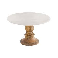 Smooth Rotating Fiber <b>Cake</b> Stand <b>Cake</b> Decorating Turntable white and Silver for parties home and restaurants at lowest price - Product Image 3