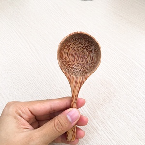 High Quality Hot Sale Coconut Wood <b>Measure</b> Scoop From Viet Nam - Product Image 2