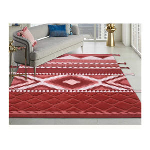 Productos más vendidos, alfombra suave antideslizante grande de estilo moderno, alfombras y juegos de alfombras con patrón geométrico personalizado - Product Image 1